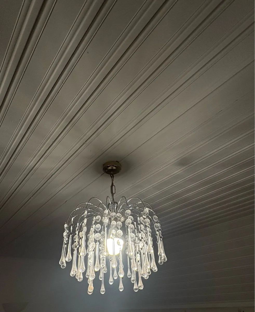 Crystal pendant ceiling light - Image 3