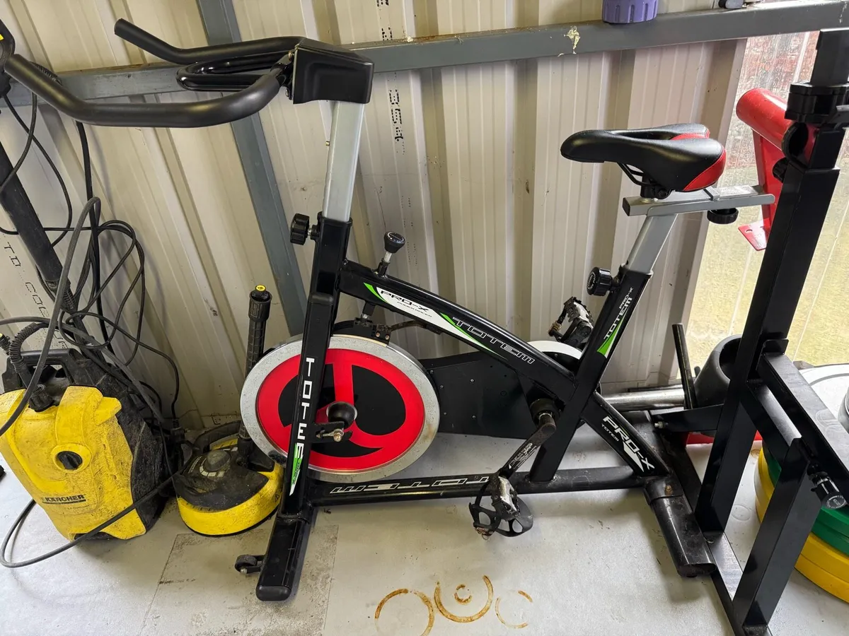 Indoor Exercise Bike - Heavy Duty