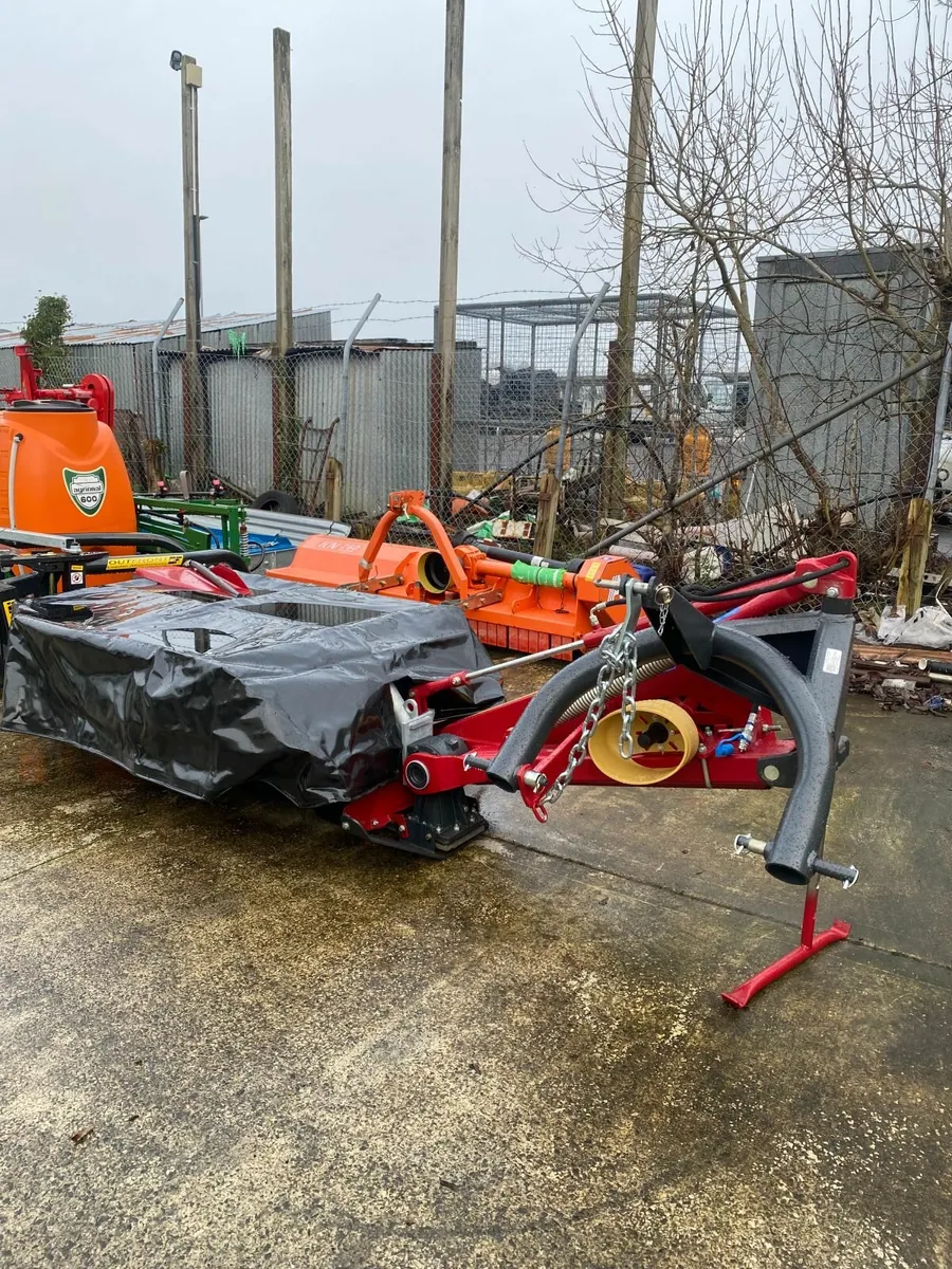 FPM DKF 160/4 Disc Mower - Image 1