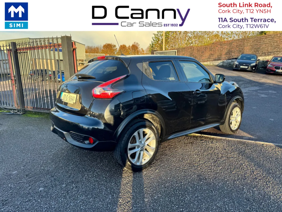 Nissan Juke 1.5 DCI ACENTA 110PS 5DR - Image 3