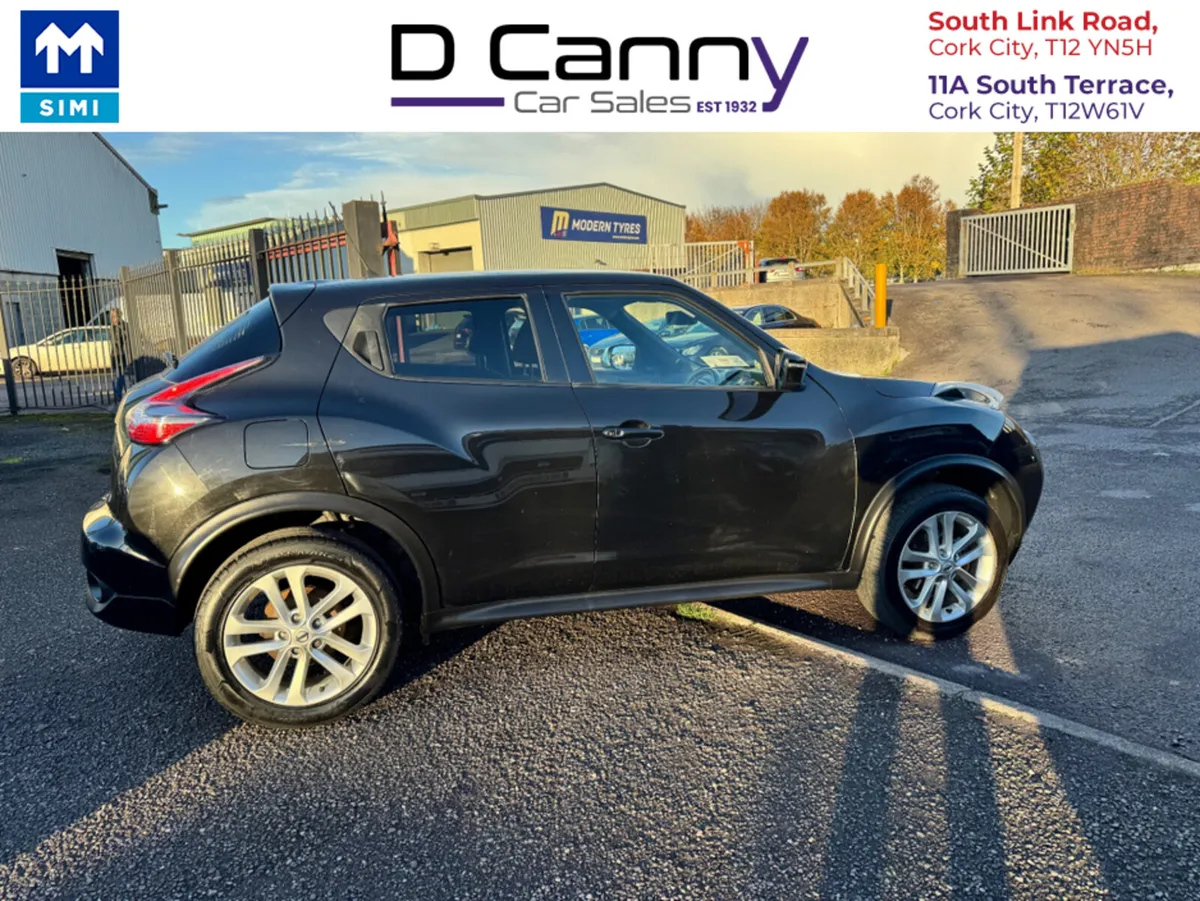 Nissan Juke 1.5 DCI ACENTA 110PS 5DR - Image 4