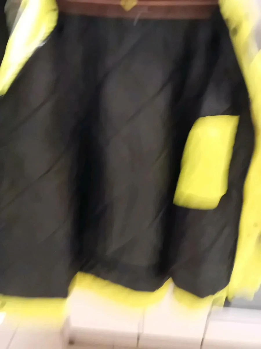 HI VIS MANS JACKET NEW - Image 2