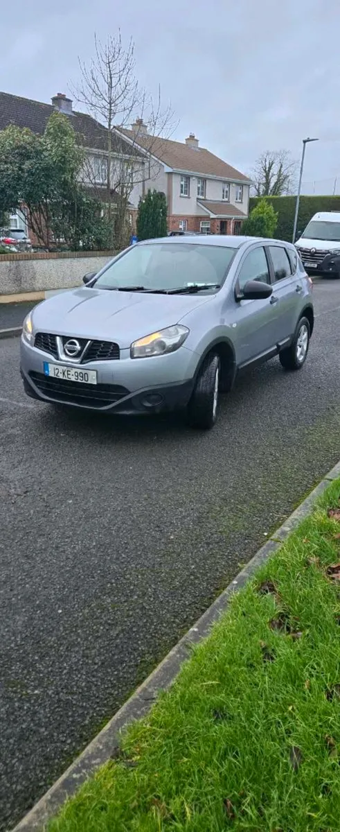 Nissan qashqai 2012 1.5 diesel nct/tax - Image 2