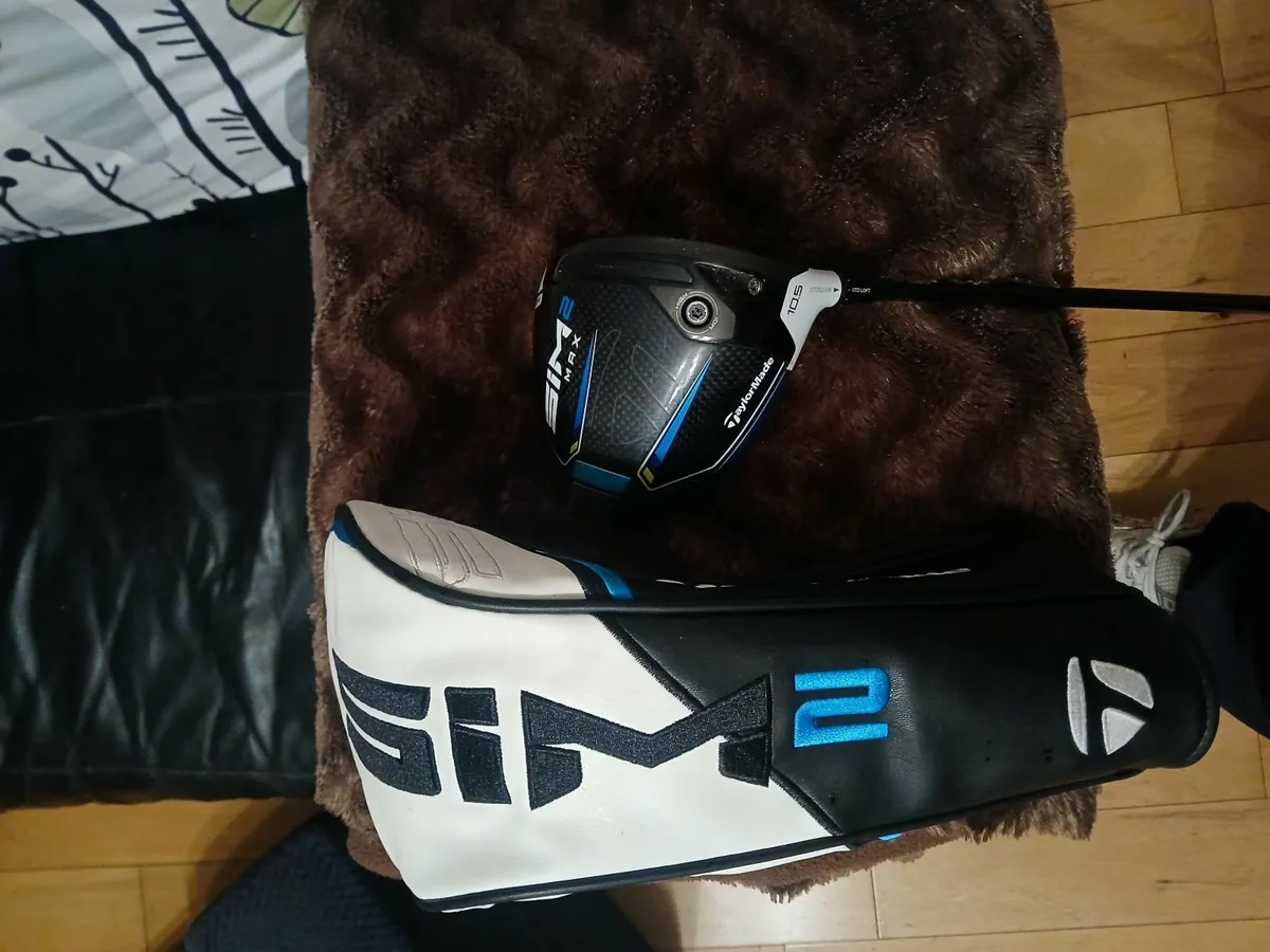 Taylormade sim 2 max - Image 1