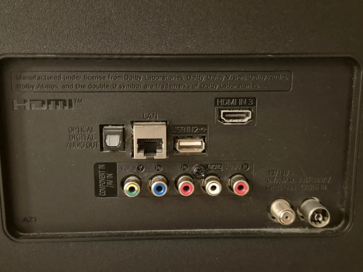 LG 43" 4K smart TV - Image 2