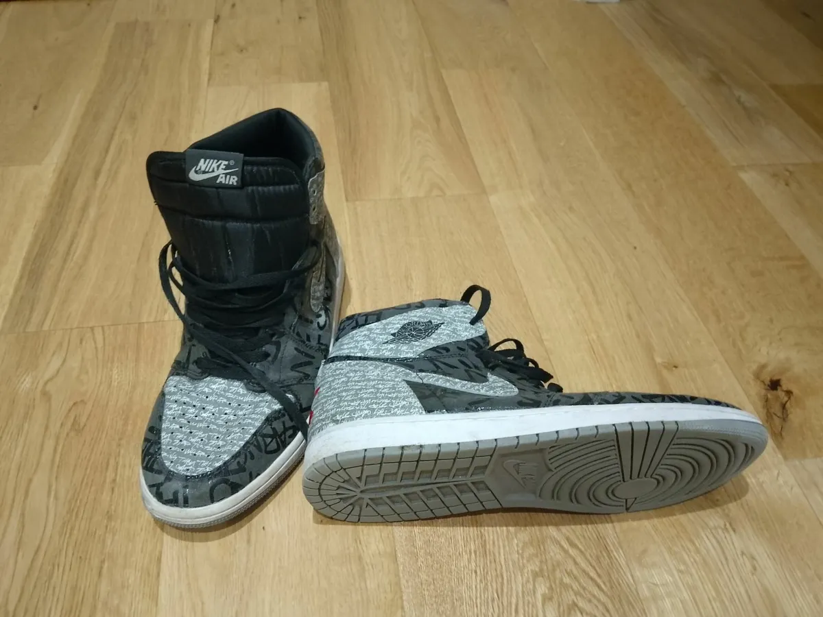 nike rebellionaire size 10 VERY RARE - Image 1