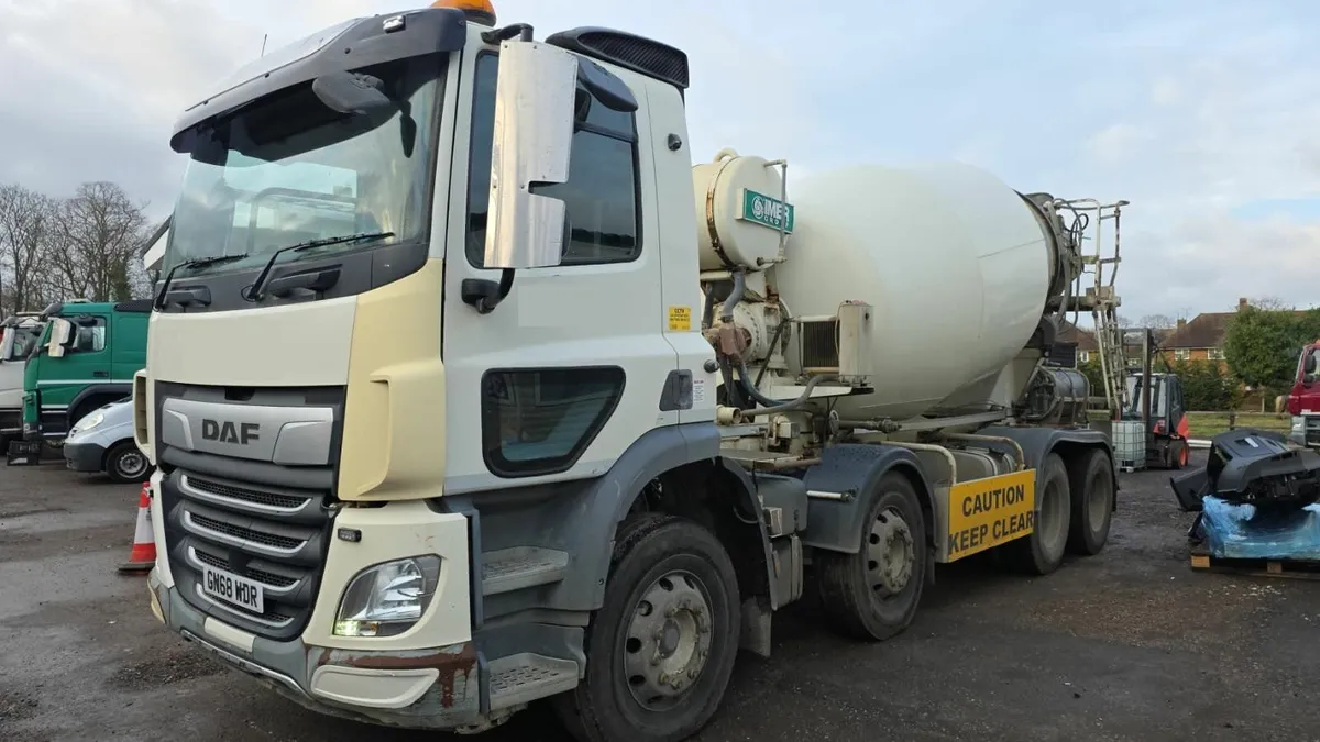 DAF CF MIXER    ( 2018 NEW DRUM  ) - Image 3