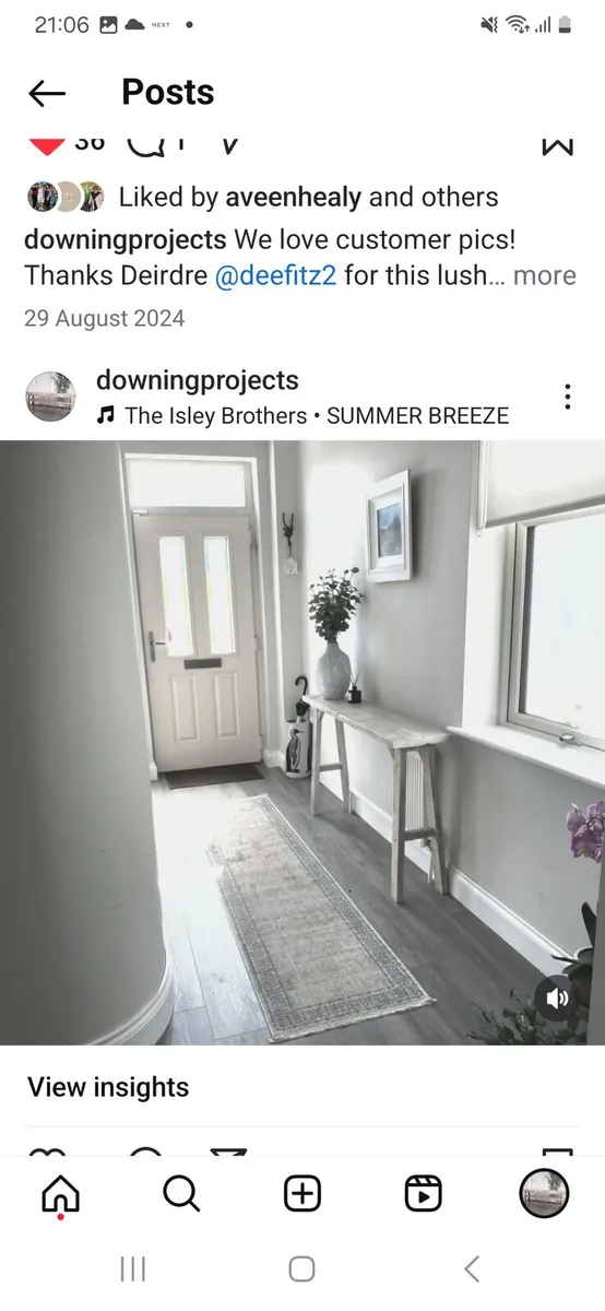 Hall/Console tables for sale - Image 3