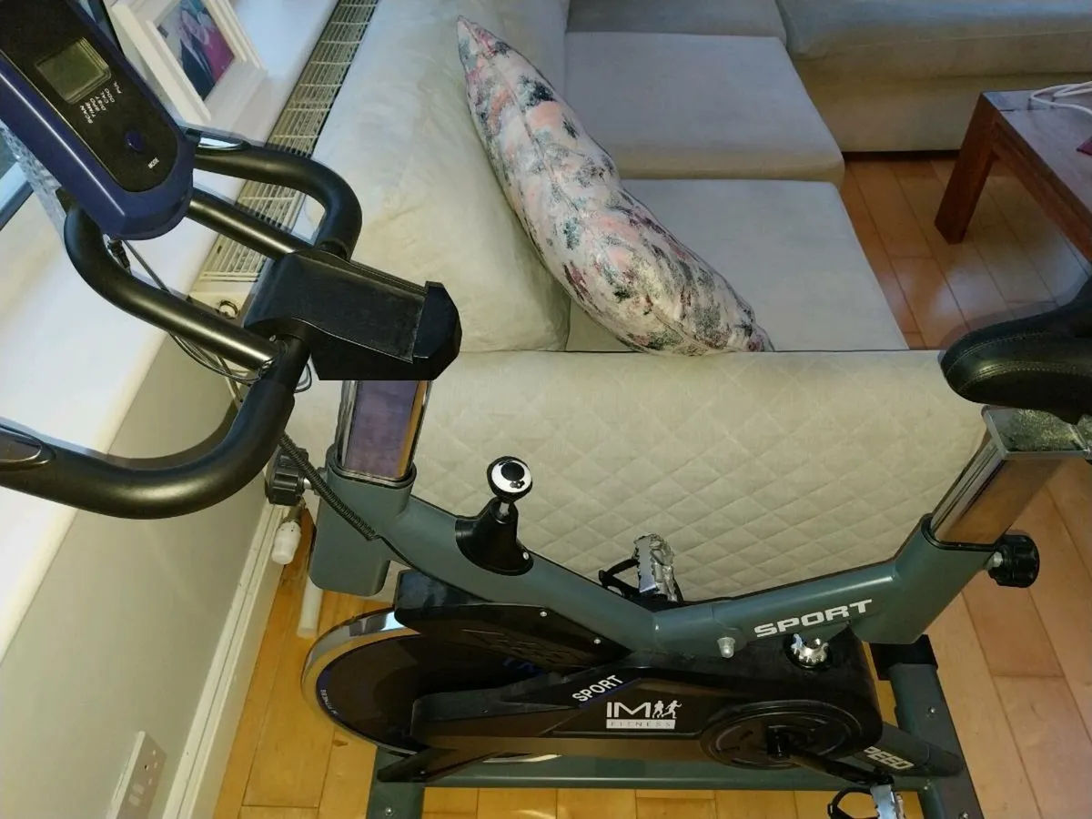 Excercise Bike with Flyweel - Image 1