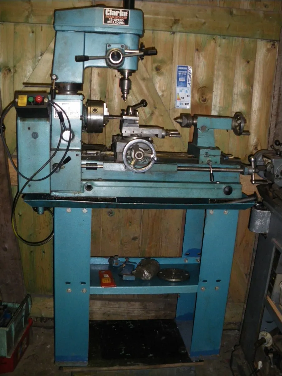lathe/mill - Image 2
