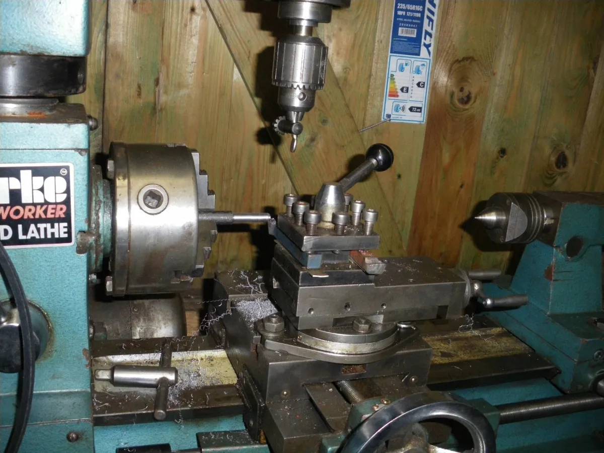 lathe/mill - Image 3