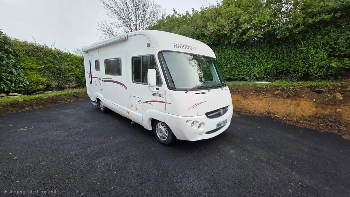 Fiat Ducato rapids A class motorhome year 2008 - Image 3