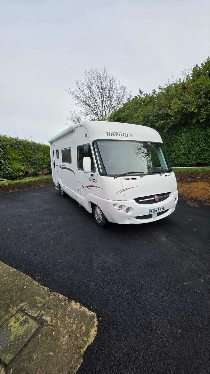 Fiat Ducato rapids A class motorhome year 2008 - Image 4