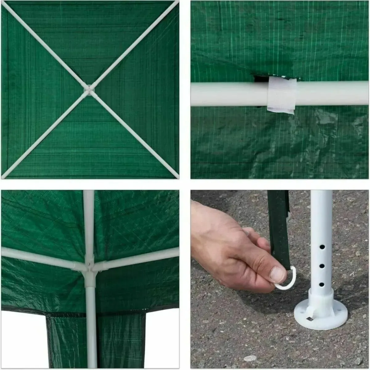 Garden Gazebo Marquee Tent for Wedding & Party Eve - Image 3