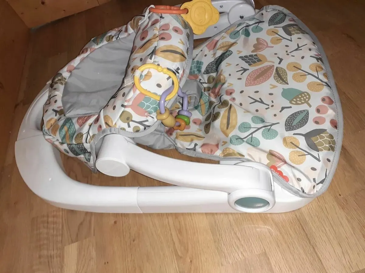 AS NEW - Baby floor seat used for 1 week only! - Image 3