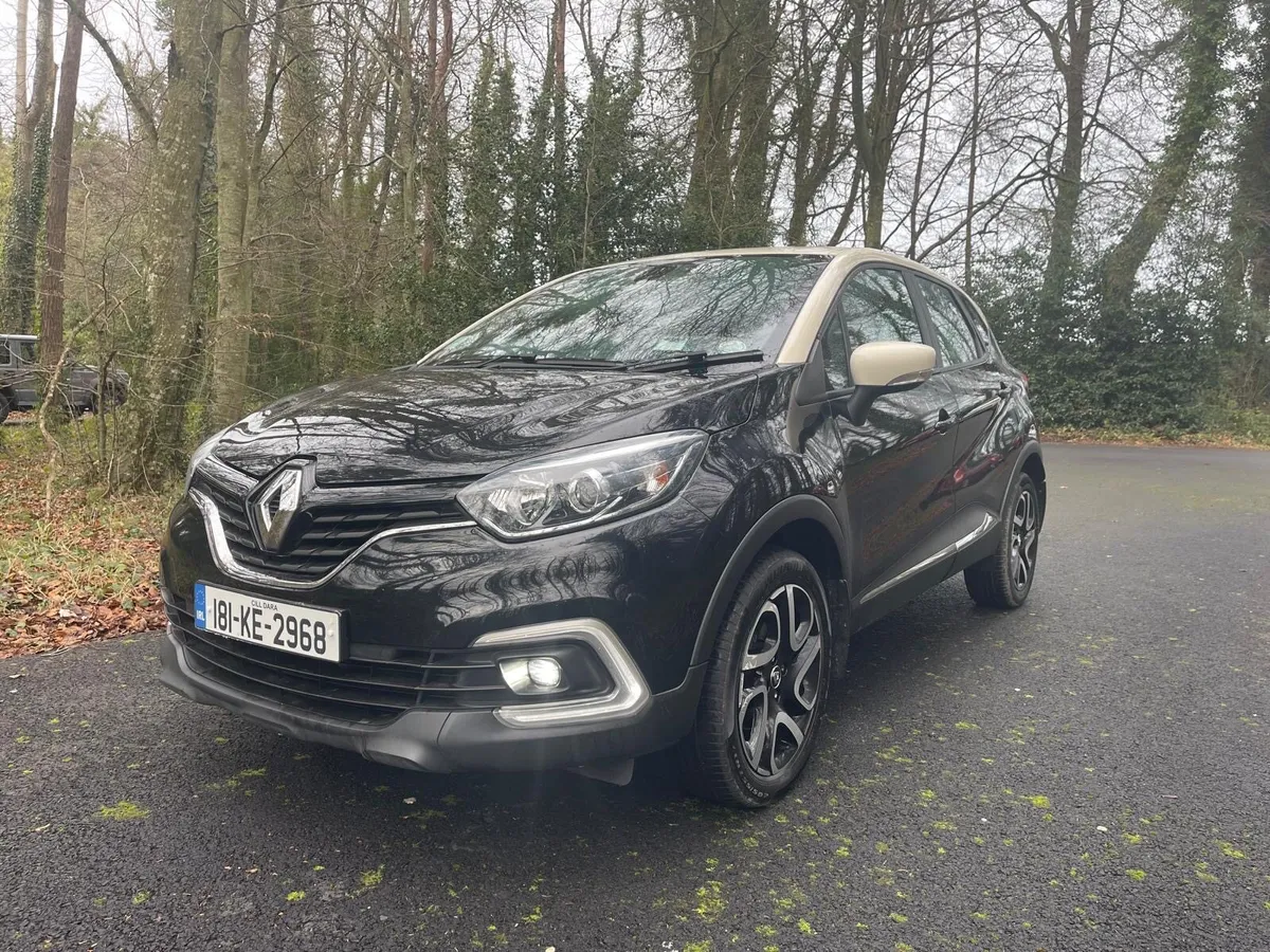 2018 Renault Captur Low Mileage NCT 27-02-2028 - Image 1