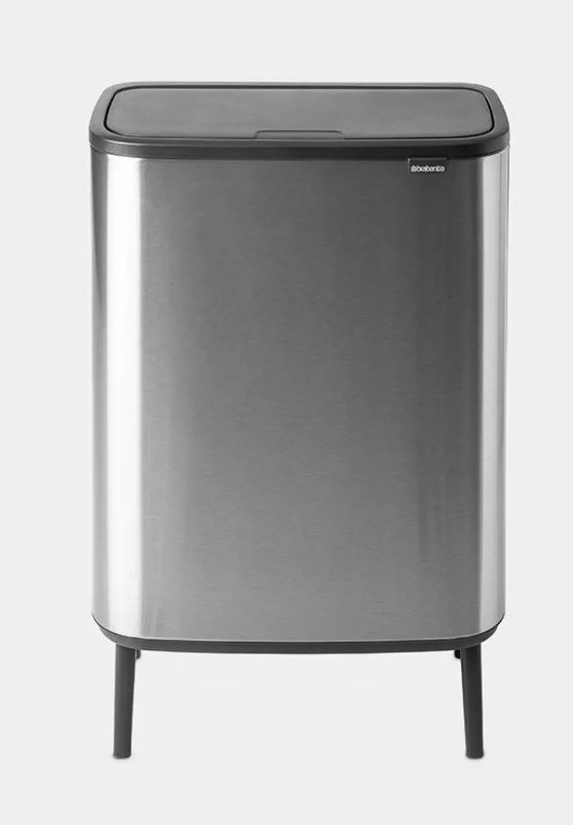 Brabantia Touch lid Bin Stainless Steel - Image 1