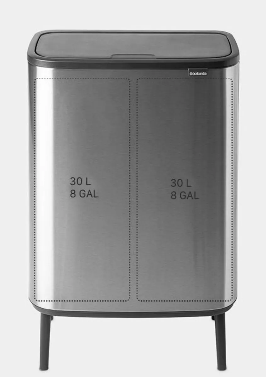 Brabantia Touch lid Bin Stainless Steel - Image 2
