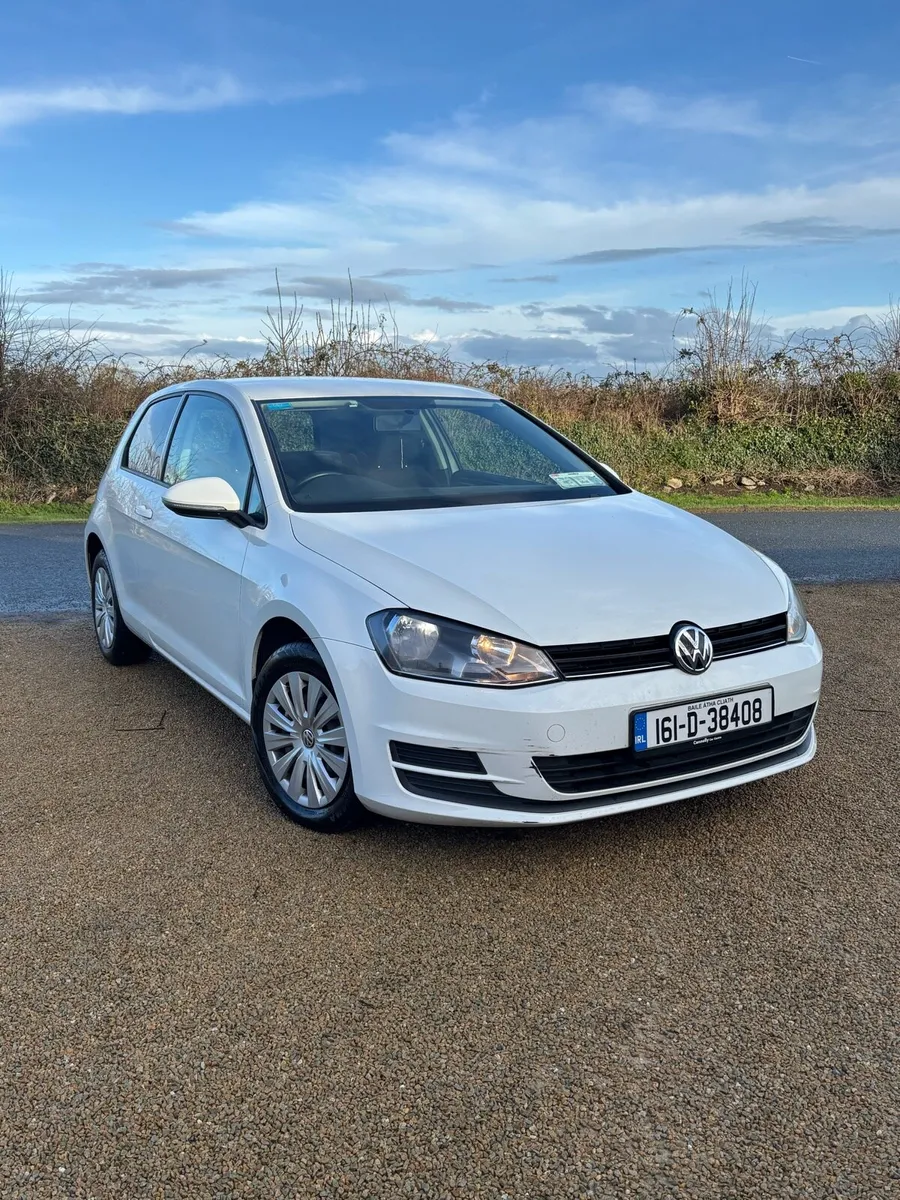Volkswagen Golf Van 1.6 TDI 5 SPEED MANUAL - Image 1