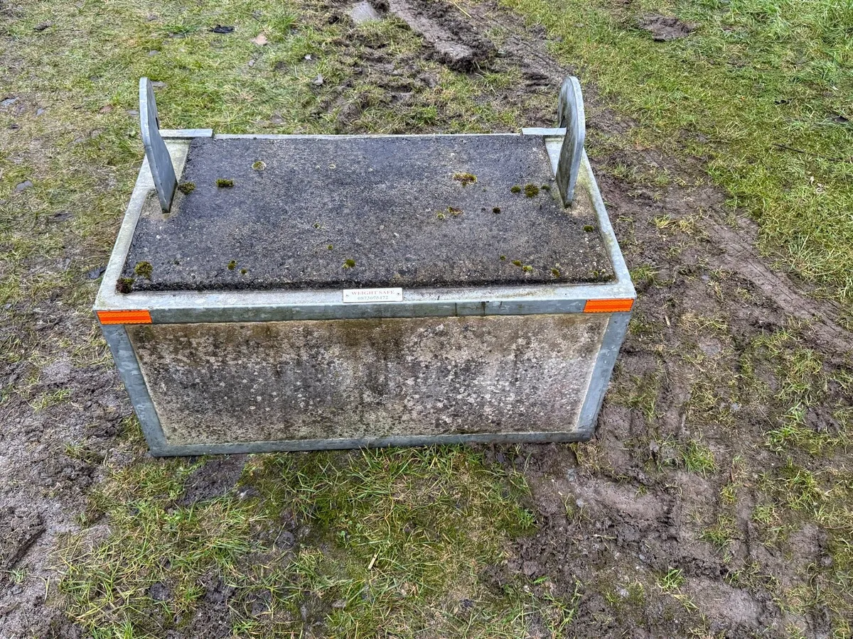 Tractor weight - Counter weight - Image 2