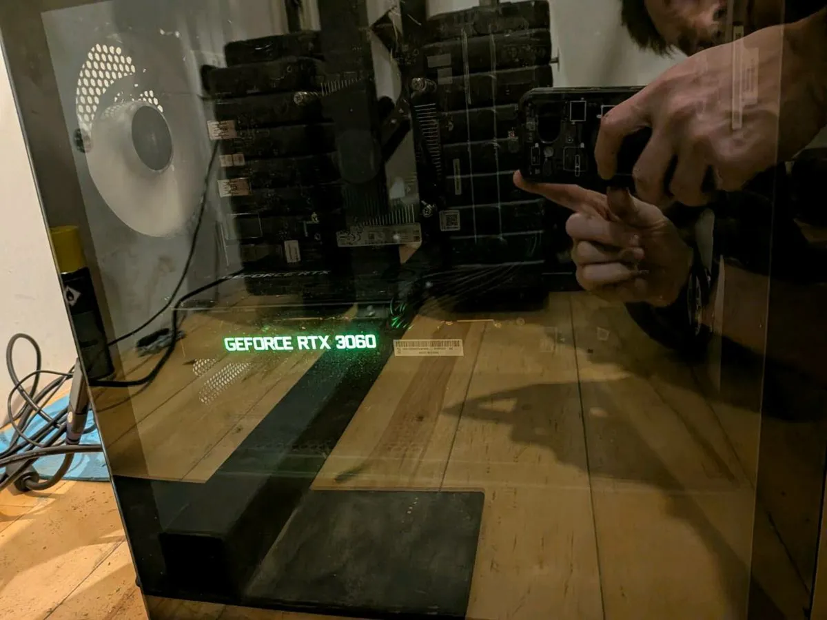 Lenovo Legion Gaming PC - Image 2