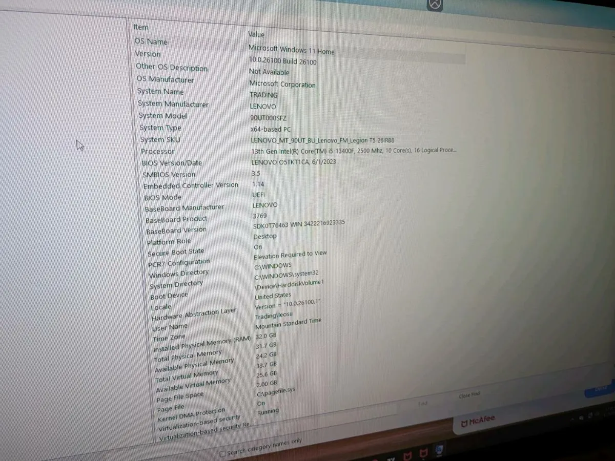 Lenovo Legion Gaming PC - Image 3