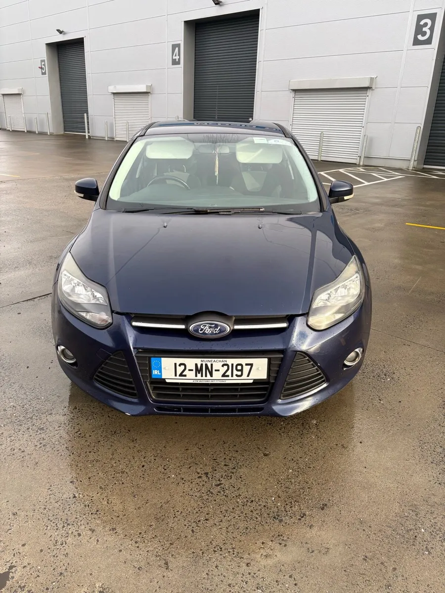 2012 Ford Focus 1.6 TDCi - Image 1