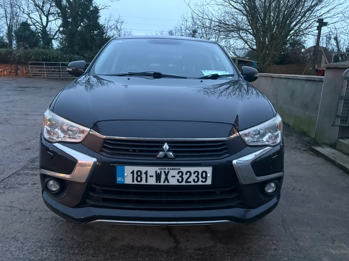 2018 Mitsubishi ASX Intense1.6 Diesel NCT 01/2028 - Image 2