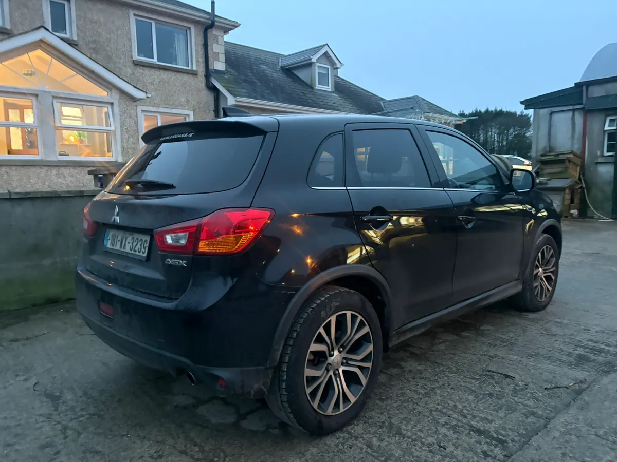 2018 Mitsubishi ASX Intense1.6 Diesel NCT 01/2028 - Image 3