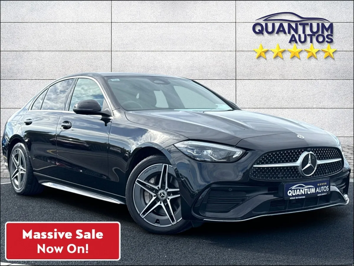 Mercedes-Benz C-Class 2022 C300e AMG LINE 2.0 PHEV - Image 1