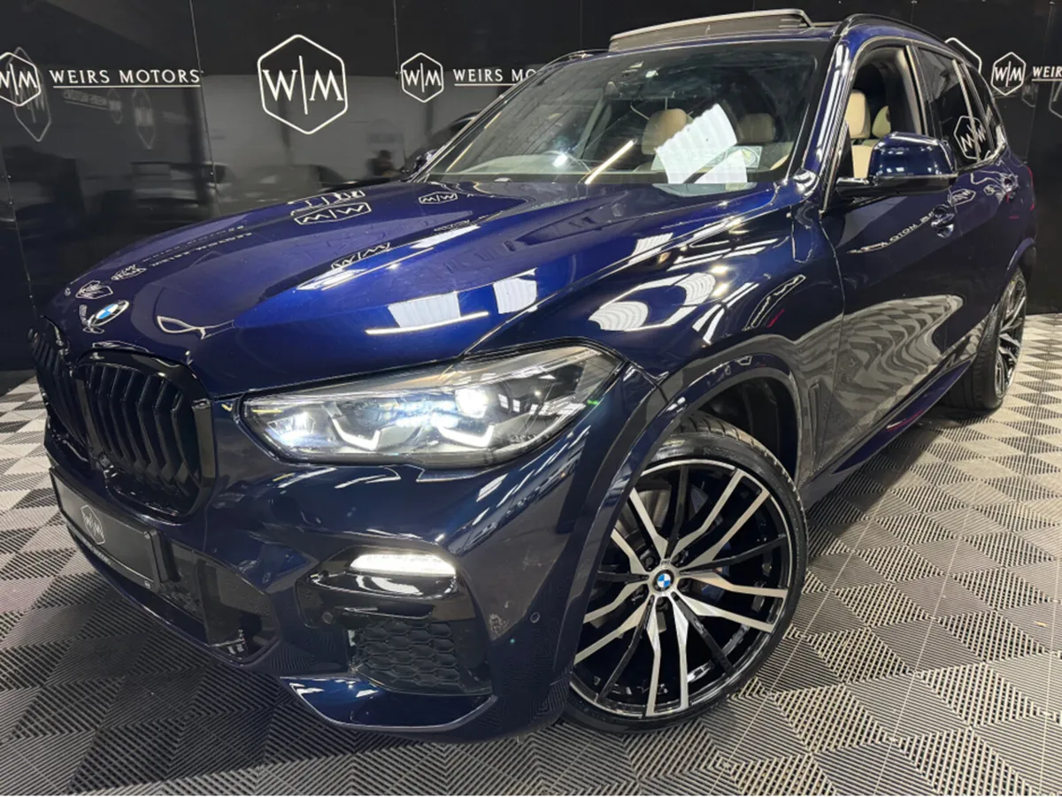 BMW X5 XDRIVE 30D MSPORT 4DR AUTO//HARMAN  KARDON - Image 1