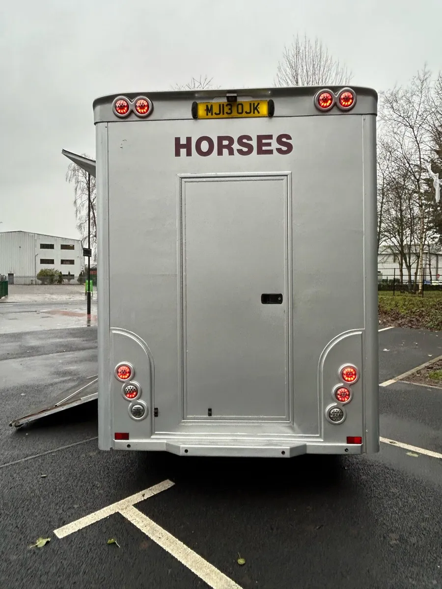2013Horse Box NI Registered only €200 VRT - Image 4