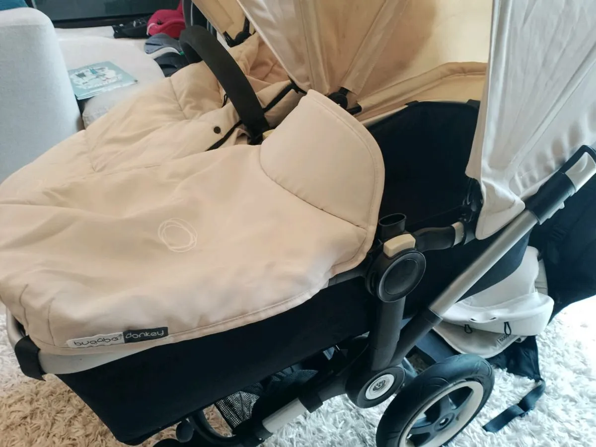 Bubaboo Donkey travel system - Image 4