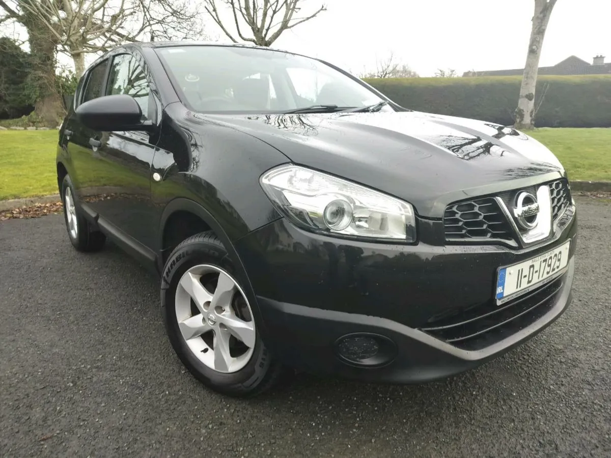 2011 NISSAN QASHQAI 1.5 TDI XE NCT 7/26 - Image 2