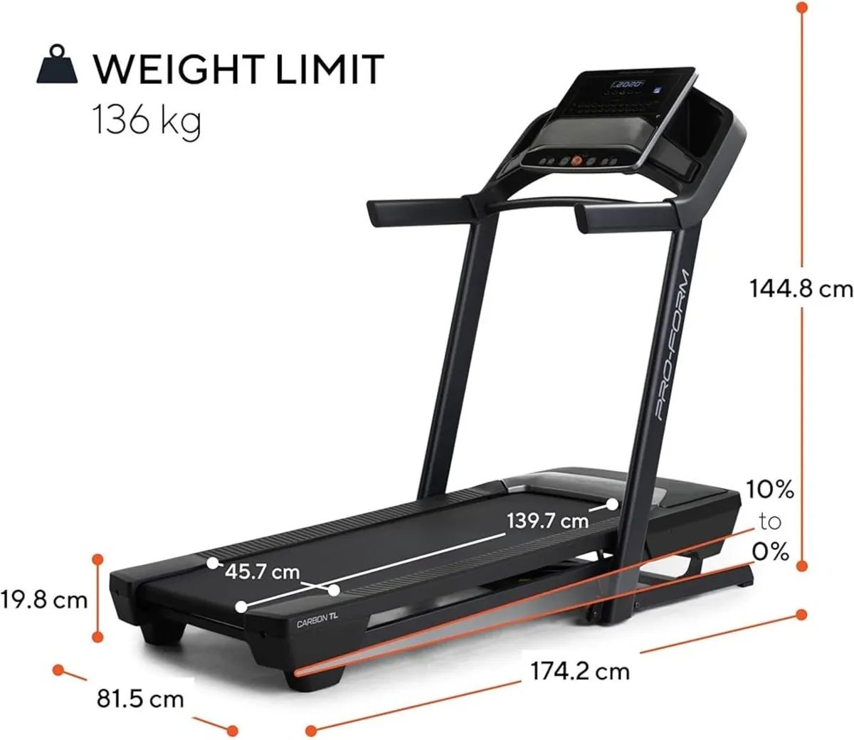 PROFORM SPORT TREADMILL - Image 4
