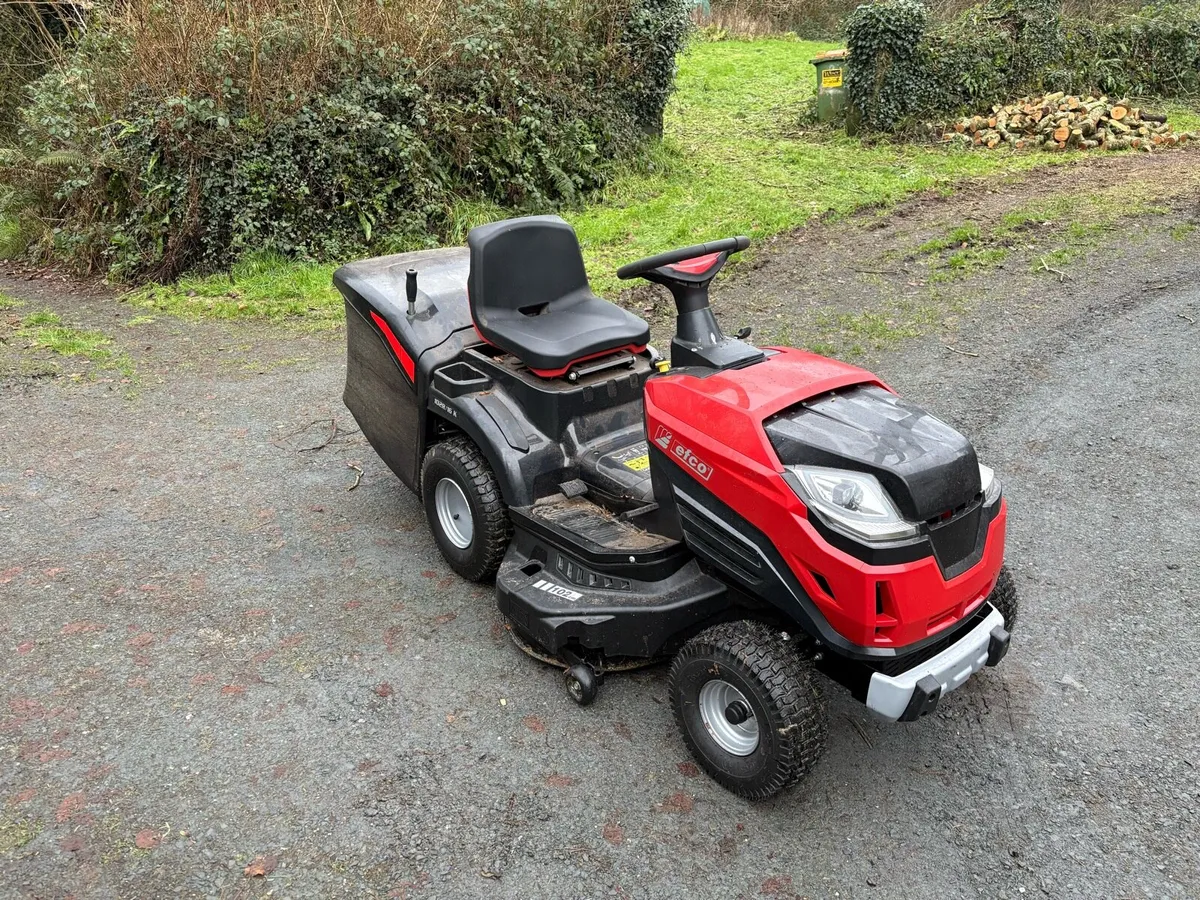 Ride on lawnmower - Image 2