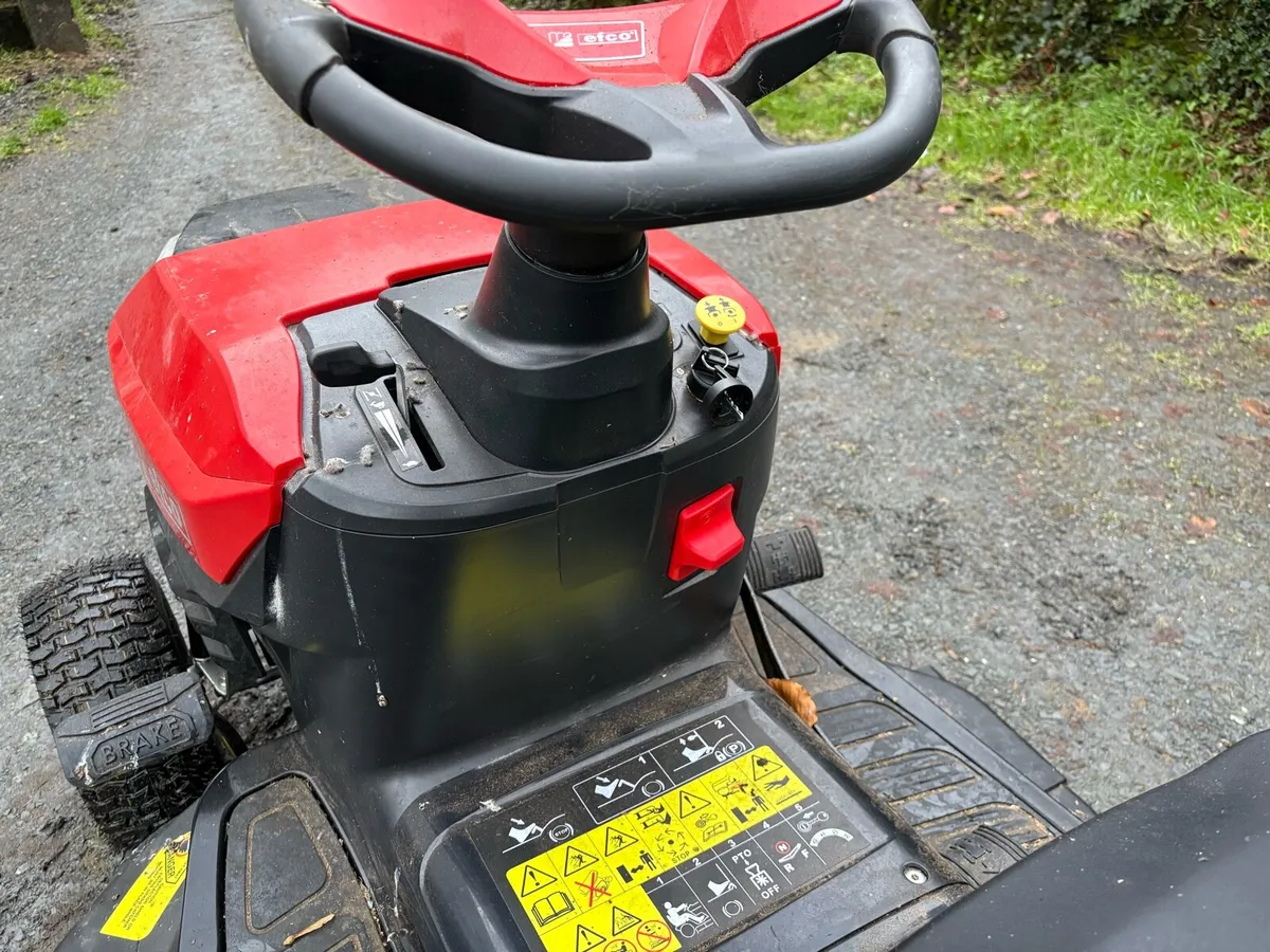 Ride on lawnmower - Image 4