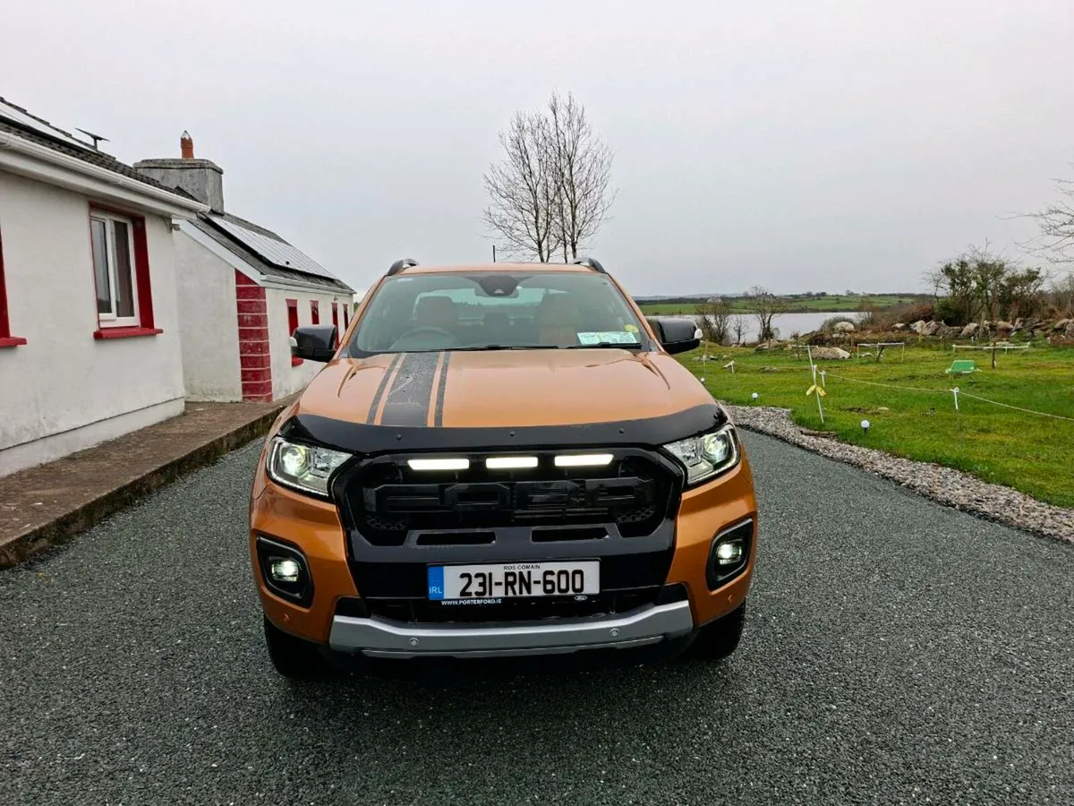 2023 RANGER Wildtrak €31,500 Exc Vat. Auto 4X4 - Image 4