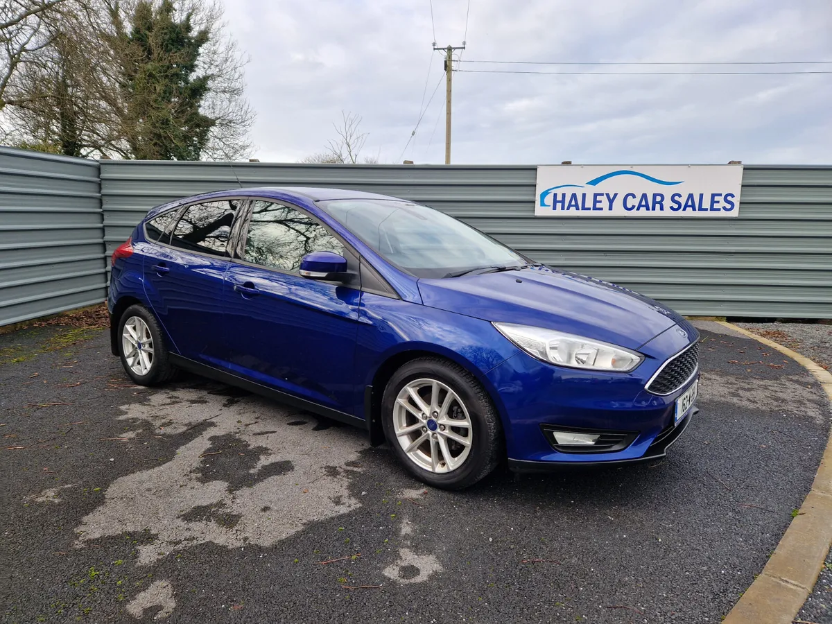 16 FORD FOCUS PETROL...NCT 1/28.. - Image 1