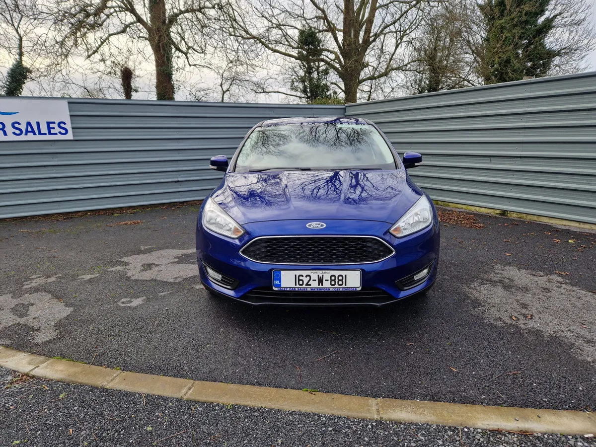 16 FORD FOCUS PETROL...NCT 1/28.. - Image 2