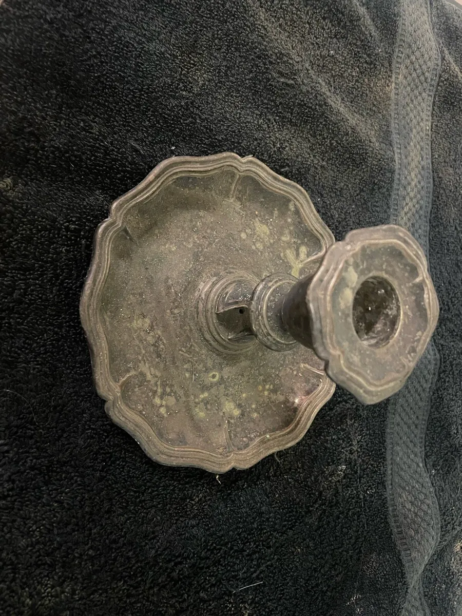 Old style candle stick holder - Image 1