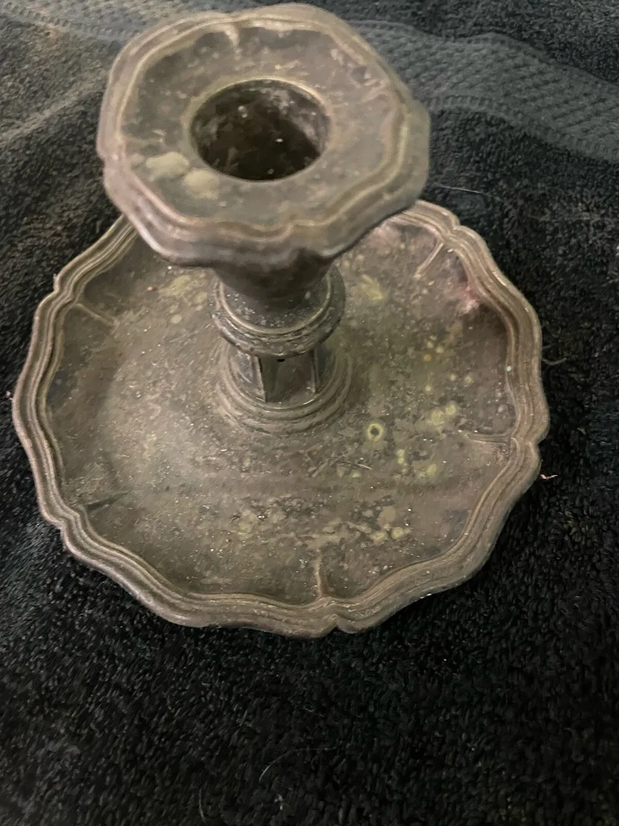 Old style candle stick holder - Image 2