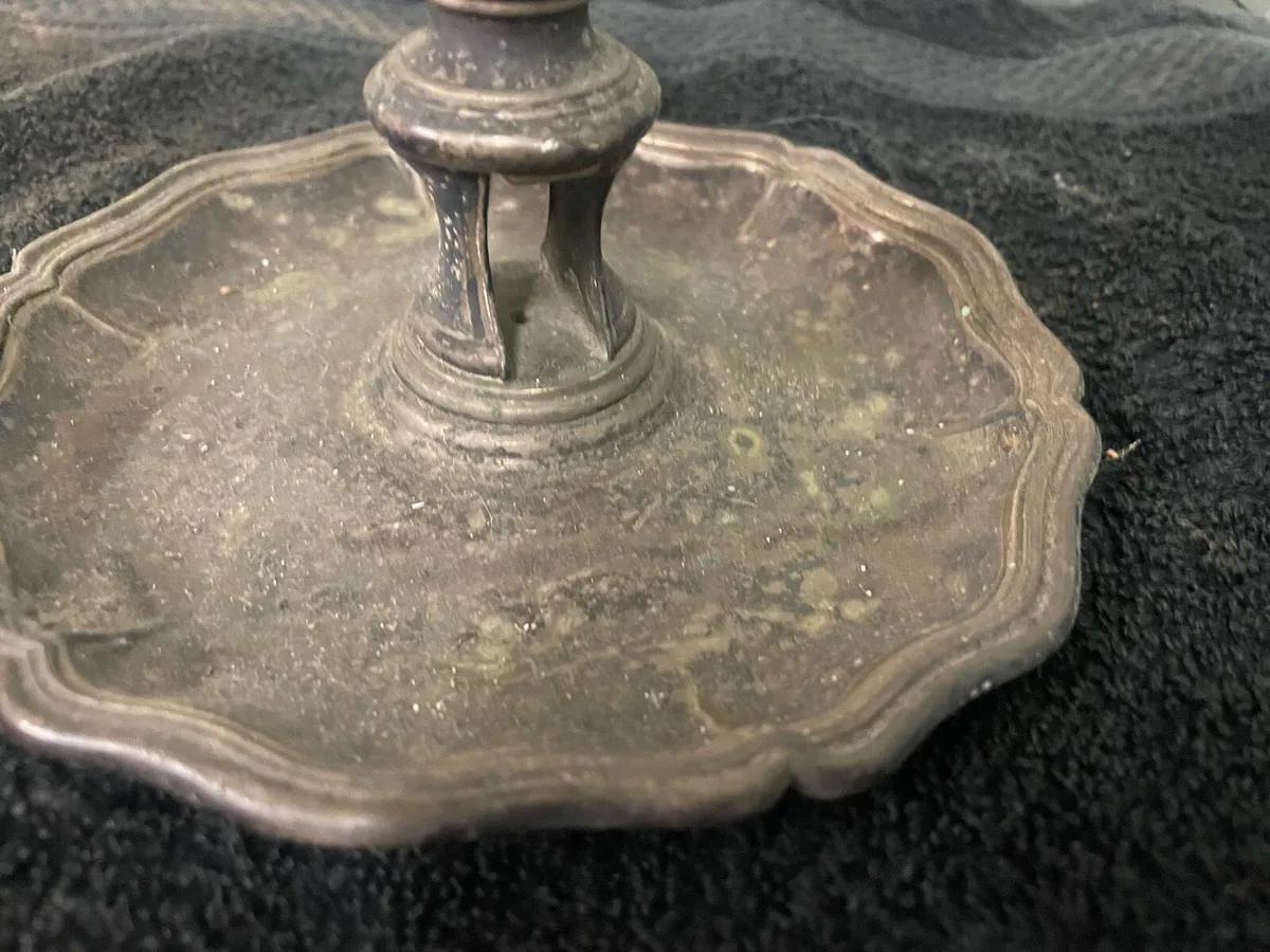Old style candle stick holder - Image 3