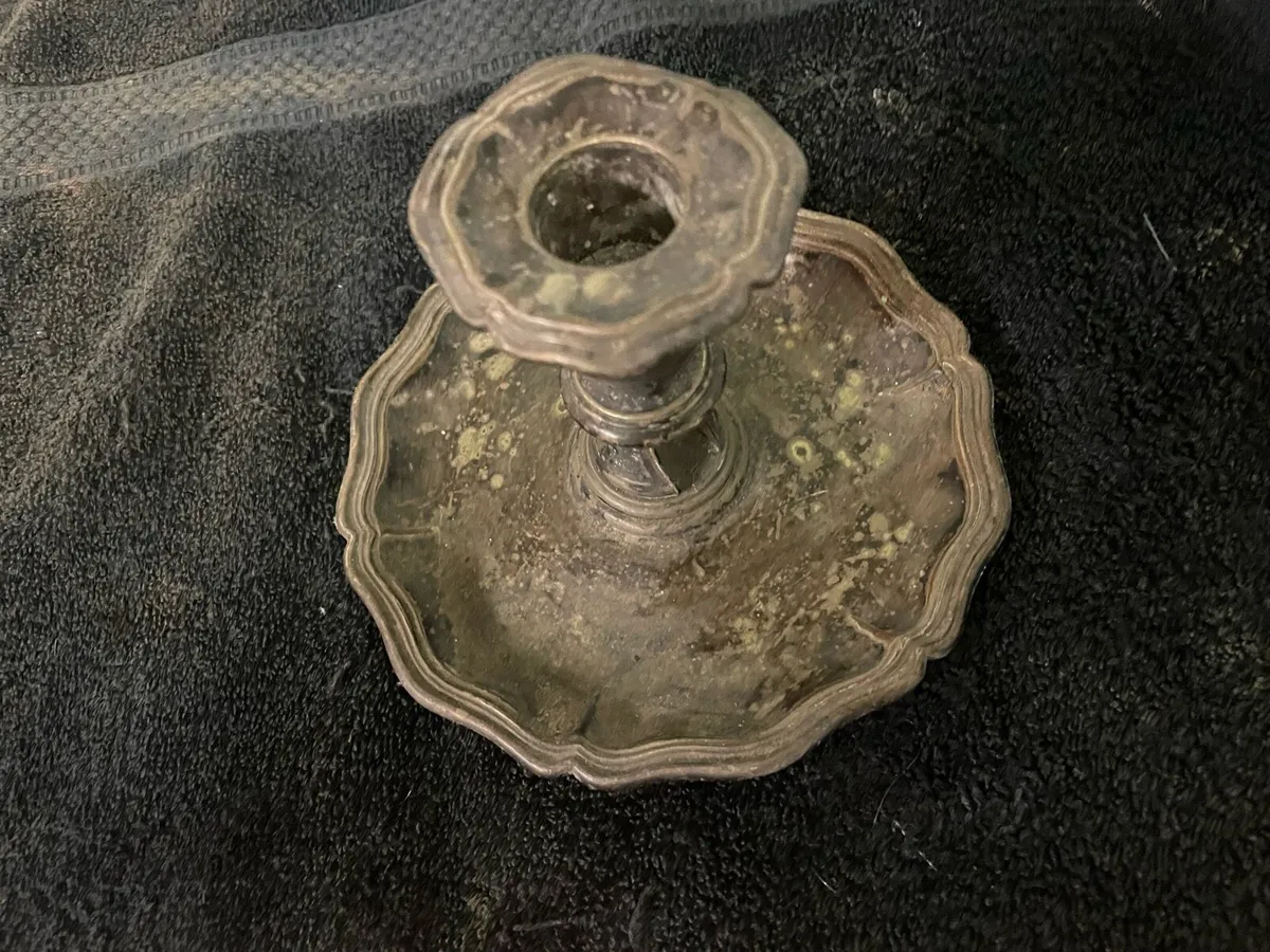 Old style candle stick holder - Image 4