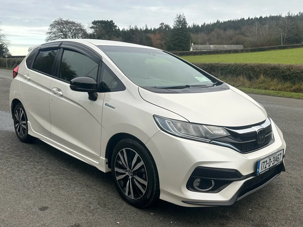 Honda Fit 2017 1.5 Petrol Hybrid ,Automatic - Image 1