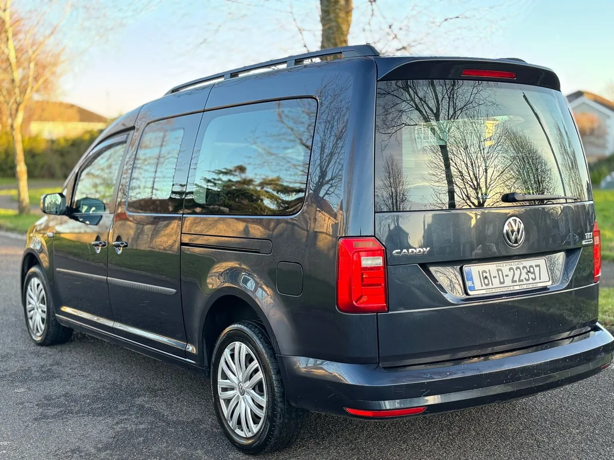 €7650 Volkswagen Caddy Maxi 2016 2.0 Diesel - Image 3