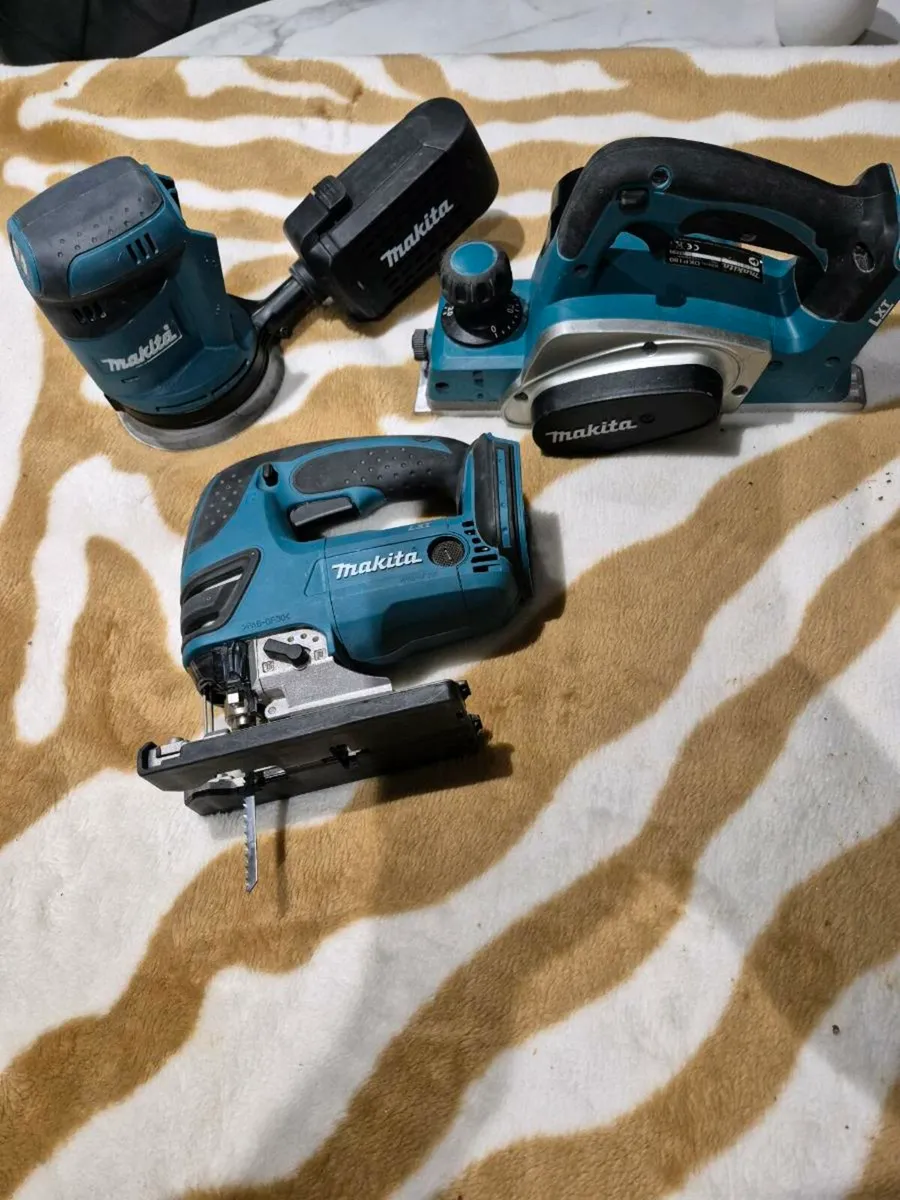 Makita Jigsaw,planer,sander - Image 1