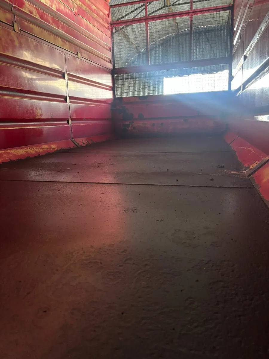 2009 18FT Herron Silage Trailer - Image 4
