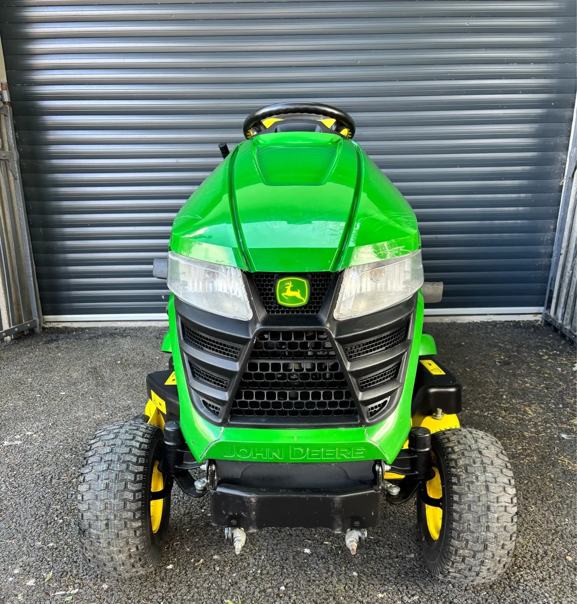 Used 2018 John Deere X350R Ride On Lawnmower - Image 3
