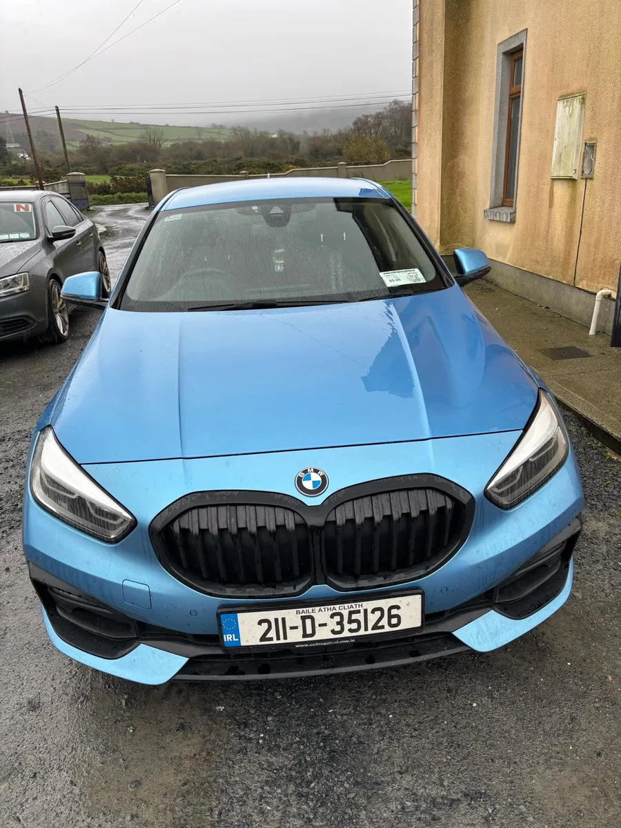 2021 1 series BMW 116 bhp - Image 1